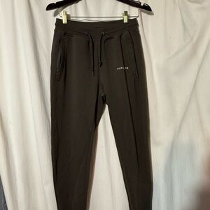 Alphalete Men's Olive Jogger Pants (Large)